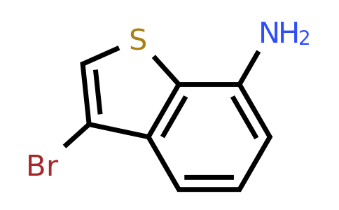 CAS 1638771-86-4 | 3-bromo-1-benzothiophen-7-amine
