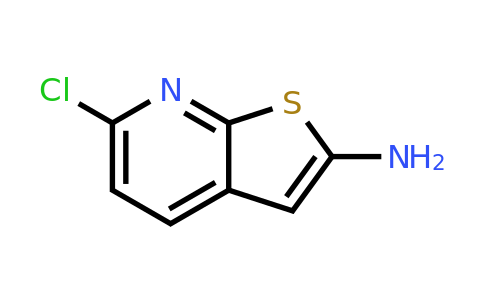 CAS 1638771-87-5 | 6-chlorothieno[2,3-b]pyridin-2-amine