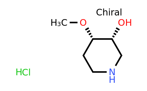 CAS 1638771-90-0 | cis-4-methoxypiperidin-3-ol hydrochloride