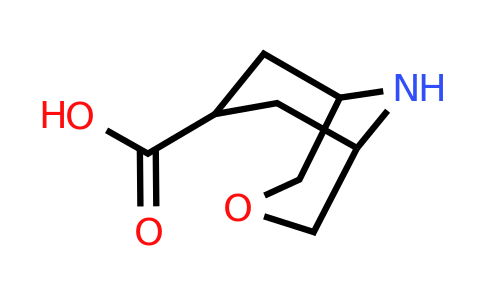 CAS 1638771-99-9 | 3oxa9azabicyclo[3.3.1]nonane7carboxylic acid