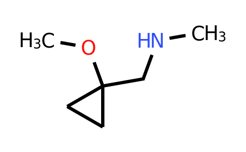 CAS 1638772-10-7 | [(1-methoxycyclopropyl)methyl](methyl)amine