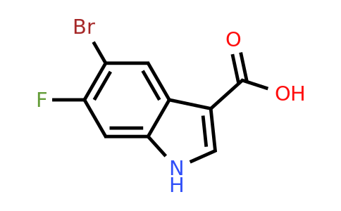 CAS 1638772-16-3 | 5-bromo-6-fluoro-1H-indole-3-carboxylic acid