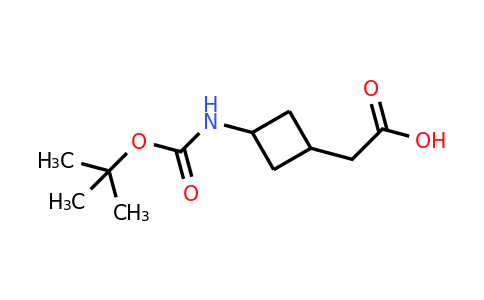 CAS 1638772-19-6 | 2-(3-{[(tert-butoxy)carbonyl]amino}cyclobutyl)acetic acid