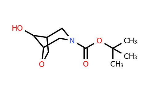 CAS 1638772-20-9 | tert-butyl 8-hydroxy-6-oxa-3-azabicyclo[3.2.1]octane-3-carboxylate