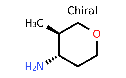 CAS 1638784-50-5 | (3R,4S)-3-Methyl-tetrahydro-pyran-4-ylamine