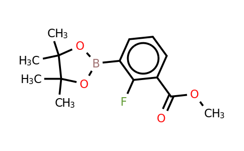 CAS 1638847-77-4 | 2-Fluoro-3-(methoxycorbonyl)benzeneboronic acid pinacol ester
