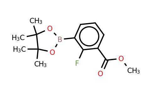 2-Fluoro-3-(methoxycorbonyl)benzeneboronic acid pinacol ester