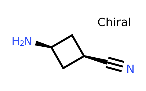CAS 1638920-28-1 | cis-3-aminocyclobutane-1-carbonitrile