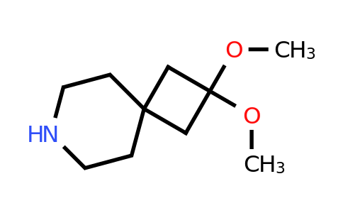 CAS 1638920-37-2 | 2,2-dimethoxy-7-azaspiro[3.5]nonane