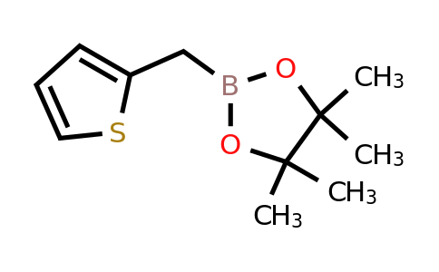 CAS 1638933-18-2 | 2-(Thiophen-2-YL)methyl-4,4,5,5-tetramethyl-[1,3,2]dioxaborolane