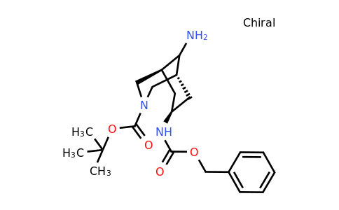 CAS 1638972-44-7 | tert-butyl anti-9-amino-endo-7-(benzyloxycarbonylamino)-3-azabicyclo[3.3.1]nonane-3-carboxylate