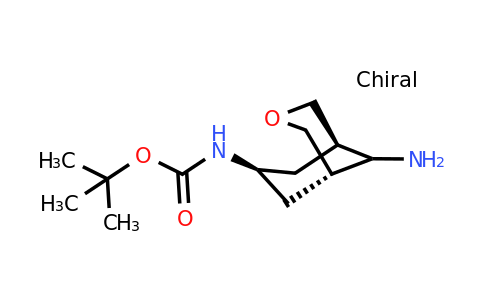 CAS 1638972-45-8 | tert-butyl endo-N-[syn-9-amino-3-oxabicyclo[3.3.1]nonan-7-yl]carbamate