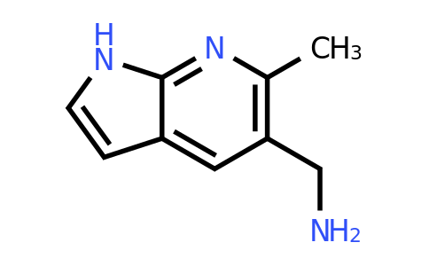 CAS 1638983-52-4 | {6-methyl-1H-pyrrolo[2,3-b]pyridin-5-yl}methanamine