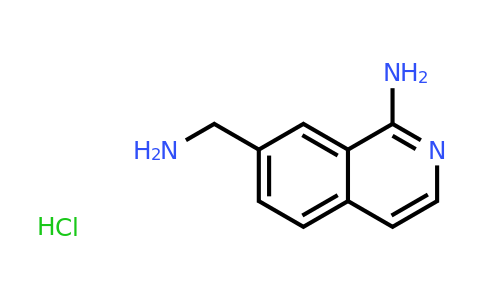 CAS 1638983-70-6 | 7-(aminomethyl)isoquinolin-1-amine hydrochloride