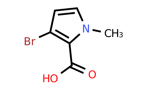 CAS 1639011-56-5 | 3-Bromo-1-methyl-1H-pyrrole-2-carboxylic acid