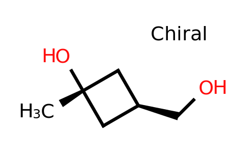 CAS 1639119-81-5 | trans-3-(hydroxymethyl)-1-methyl-cyclobutanol