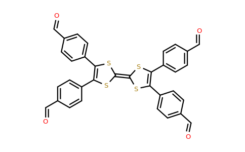 CAS 1639134-02-3 | 4,4',4'',4'''-([2,2'-Bi(1,3-dithiolylidene)]-4,4',5,5'-tetrayl)tetrabenzaldehyde