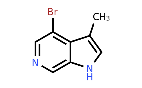 CAS 1639444-93-1 | 4-bromo-3-methyl-1H-pyrrolo[2,3-c]pyridine