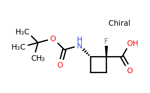 CAS 1639454-85-5 | (1S,2S)-2-{[(tert-butoxy)carbonyl]amino}-1-fluorocyclobutane-1-carboxylic acid