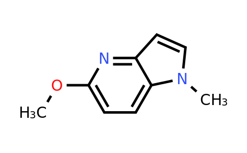 CAS 1639457-19-4 | 5-methoxy-1-methyl-1H-pyrrolo[3,2-b]pyridine