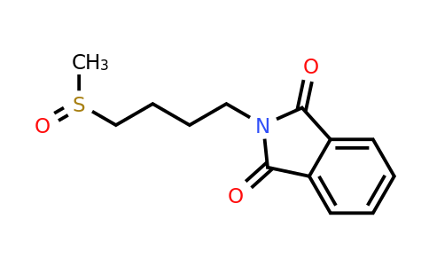 CAS 163956-72-7 | 2-(4-(Methylsulfinyl)butyl)isoindoline-1,3-dione