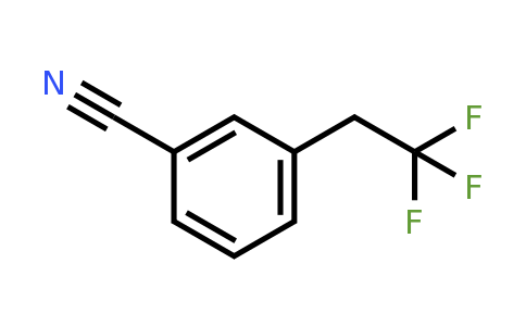 CAS 163975-04-0 | 3-(2,2,2-Trifluoroethyl)benzonitrile