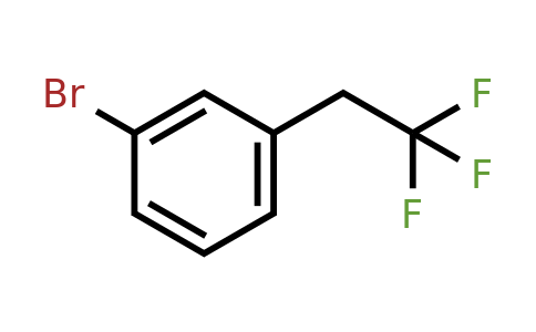 CAS 163975-05-1 | 1-Bromo-3-(2,2,2-trifluoroethyl)benzene