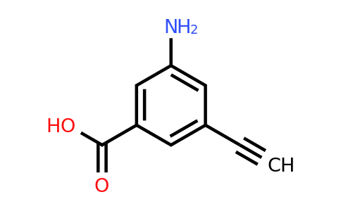 CAS 1639866-72-0 | 3-Amino-5-ethynylbenzoic acid