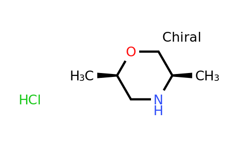 CAS 1639886-52-4 | (2R,5R)-2,5-Dimethylmorpholine hydrochloride