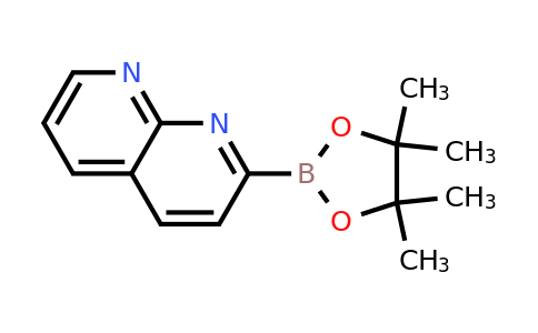 CAS 1639937-56-6 | 1,8-Naphthyridin-2-ylboronic acid pinacol ester