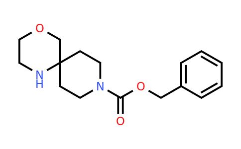 CAS 1639963-84-0 | benzyl 4-oxa-1,9-diazaspiro[5.5]undecane-9-carboxylate
