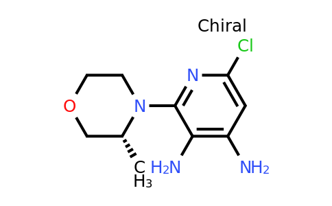 CAS 1639975-60-2 | (R)-6-Chloro-2-(3-methylmorpholino)pyridine-3,4-diamine