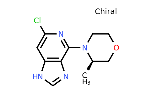 CAS 1639975-71-5 | (R)-4-(6-Chloro-1H-imidazo[4,5-c]pyridin-4-yl)-3-methylmorpholine