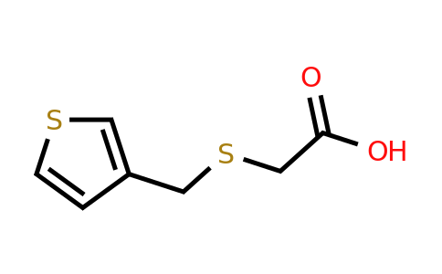 CAS 16401-41-5 | 2-{[(thiophen-3-yl)methyl]sulfanyl}acetic acid