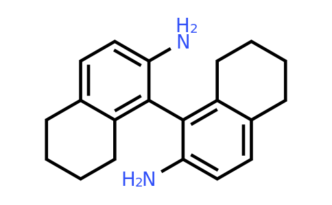 CAS 1640227-33-3 | 5,5',6,6',7,7',8,8'-Octahydro-[1,1'-Binaphthalene]-2,2'-diamine