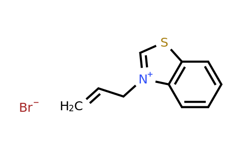 CAS 16407-55-9 | 3-Allylbenzo[d]thiazol-3-ium bromide