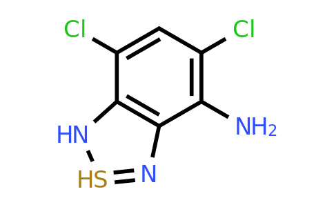 CAS 16407-86-6 | 5,7-dichloro-2lambda4,1,3-benzothiadiazol-4-amine