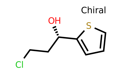 CAS 164071-56-1 | (S)-3-Chloro-1-(thiophen-2-yl)propan-1-ol