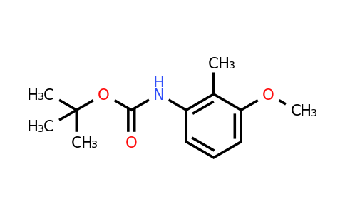 CAS 164082-77-3 | (3-Methoxy-2-methyl-phenyl)-carbamic acid tert-butyl ester