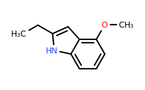 CAS 164082-79-5 | 2-ethyl-4-methoxy-1H-indole