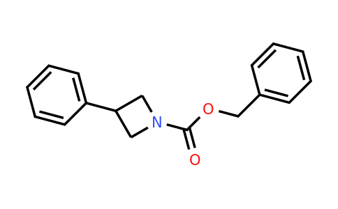 CAS 1640981-88-9 | Benzyl 3-phenylazetidine-1-carboxylate
