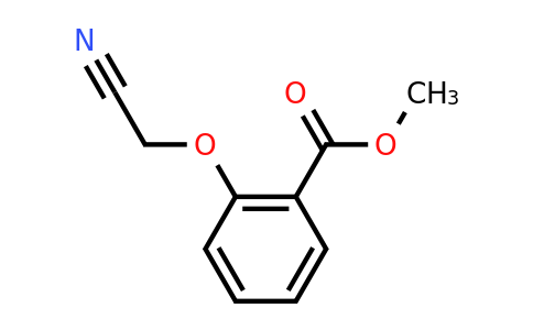 CAS 1641-00-5 | methyl 2-(cyanomethoxy)benzoate