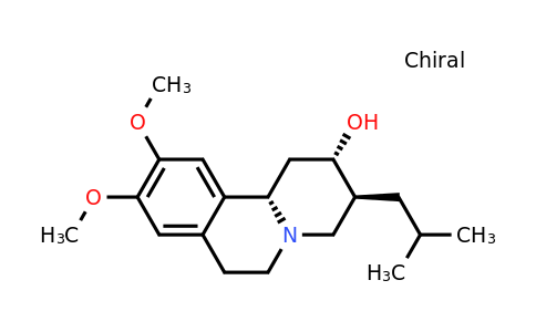 CAS 164104-49-8 | (2S,3S,11bS)-9,10-dimethoxy-3-(2-methylpropyl)-1H,2H,3H,4H,6H,7H,11bH-pyrido[2,1-a]isoquinolin-2-ol