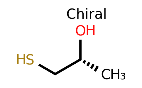 CAS 164105-48-0 | (2R)-1-Sulfanylpropan-2-ol