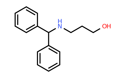 CAS 164165-32-6 | 3-[(Diphenylmethyl)amino]propan-1-ol