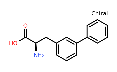CAS 164172-95-6 | (R)-2-Amino-3-biphenyl-3-YL-propionic acid