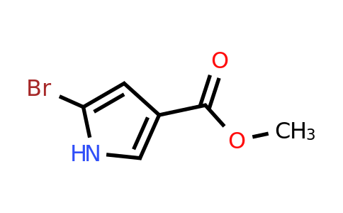 CAS 16420-39-6 | Methyl 5-bromo-1H-pyrrole-3-carboxylate