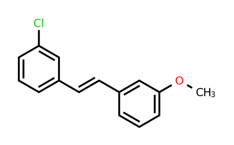 CAS 164220-45-5 | (E)-1-Chloro-3-(3-methoxystyryl)benzene