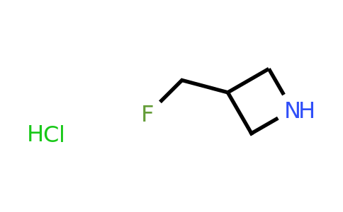 CAS 1642298-59-6 | 3-(fluoromethyl)azetidine hydrochloride