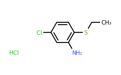 CAS 16423-53-3 | 5-Chloro-2-(ethylthio)aniline hydrochloride